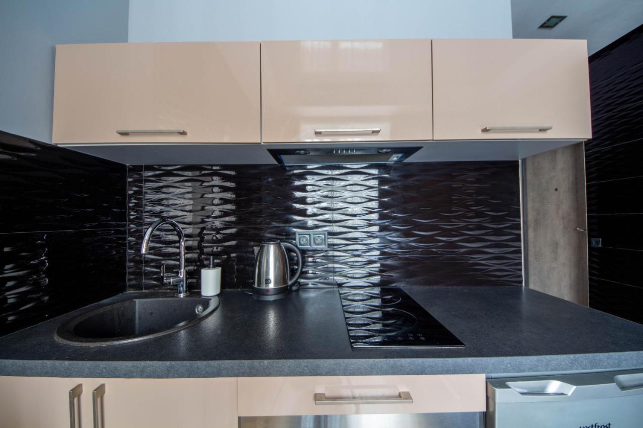 Apartments Near Parus Business Centre Kiev Luaran gambar