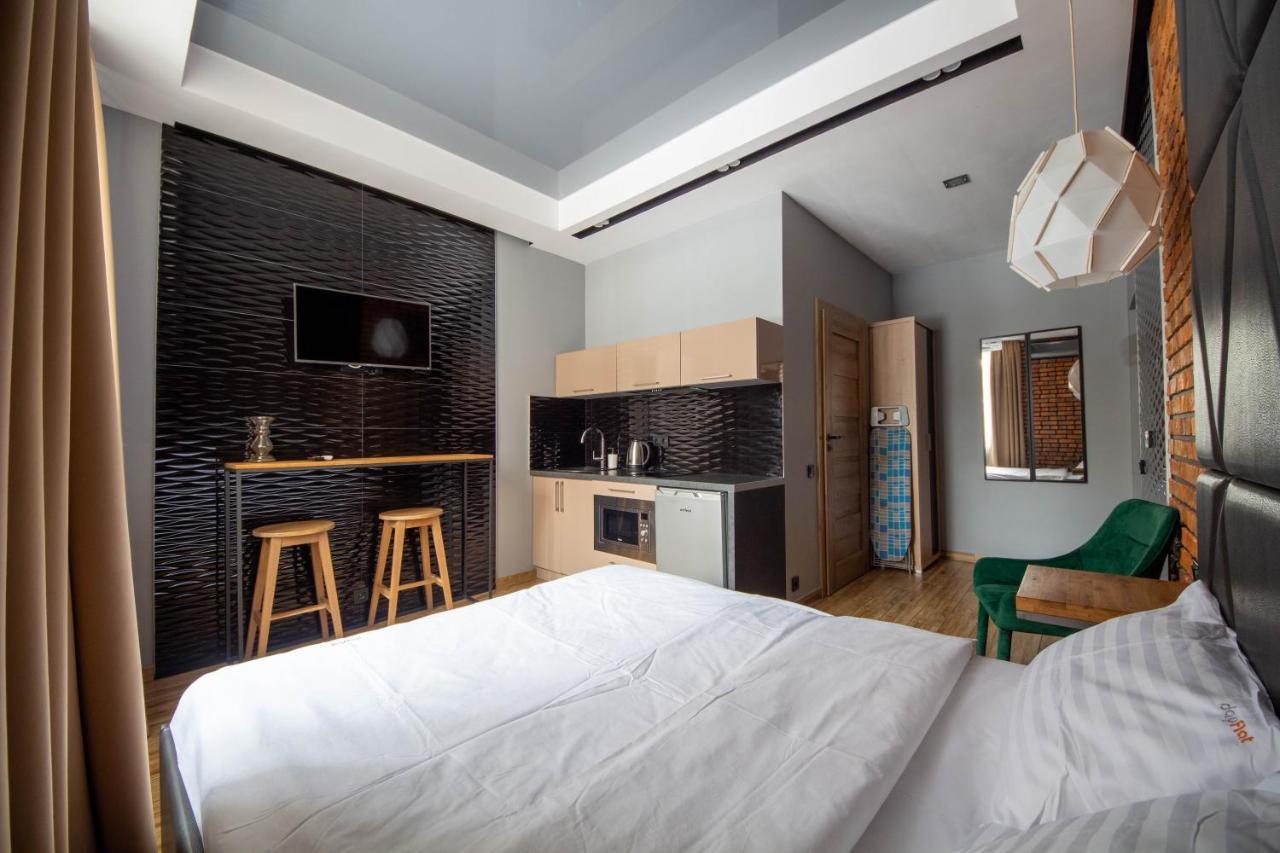 Apartments Near Parus Business Centre Kiev Luaran gambar