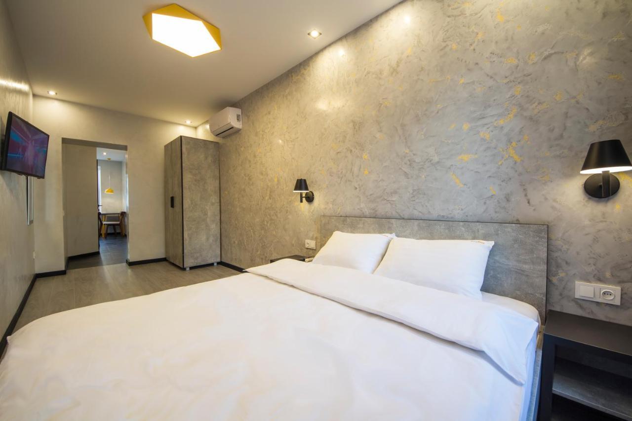Apartments Near Parus Business Centre Kiev Luaran gambar