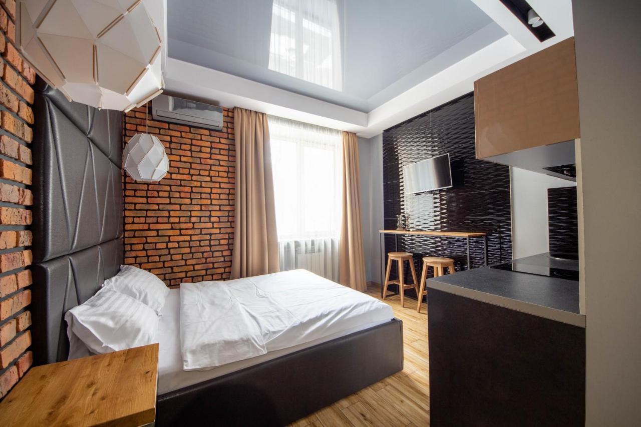 Apartments Near Parus Business Centre Kiev Luaran gambar