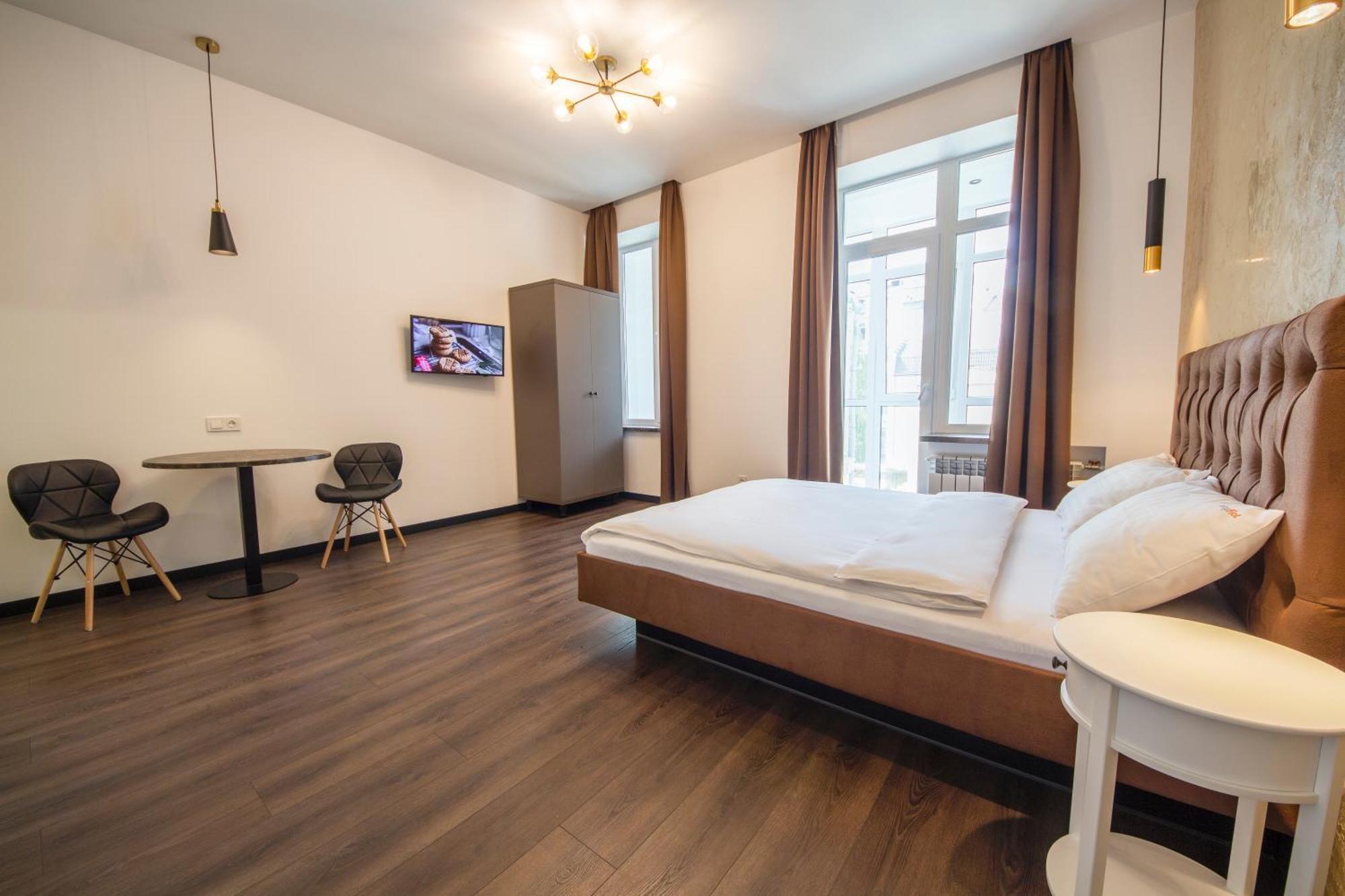 Apartments Near Parus Business Centre Kiev Luaran gambar