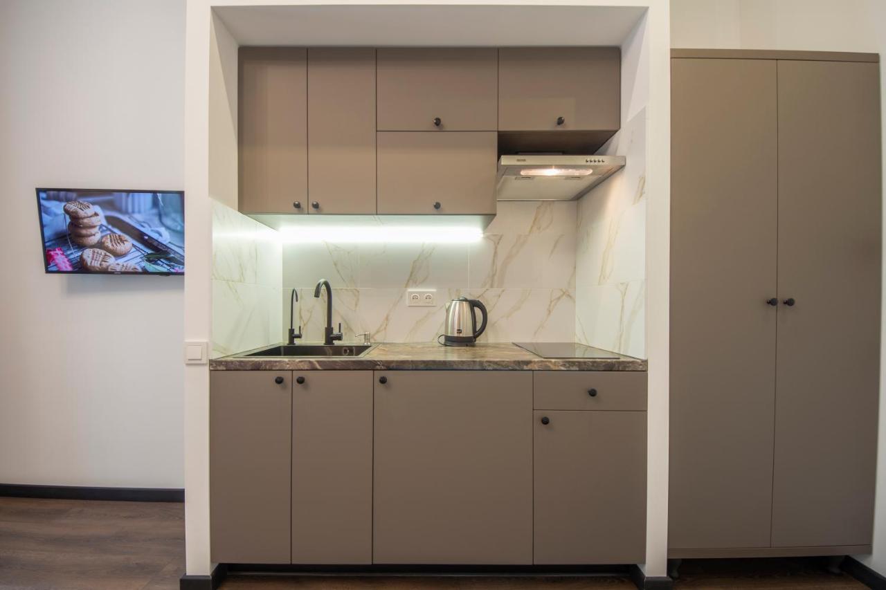 Apartments Near Parus Business Centre Kiev Luaran gambar