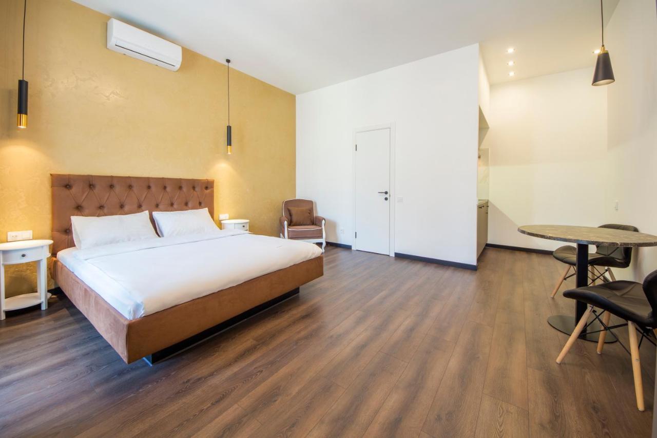 Apartments Near Parus Business Centre Kiev Luaran gambar
