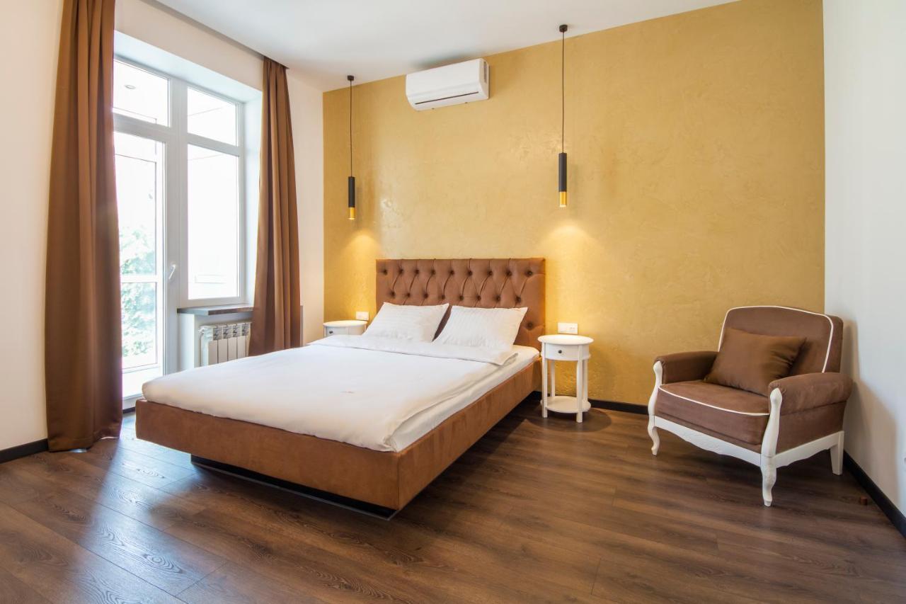 Apartments Near Parus Business Centre Kiev Luaran gambar