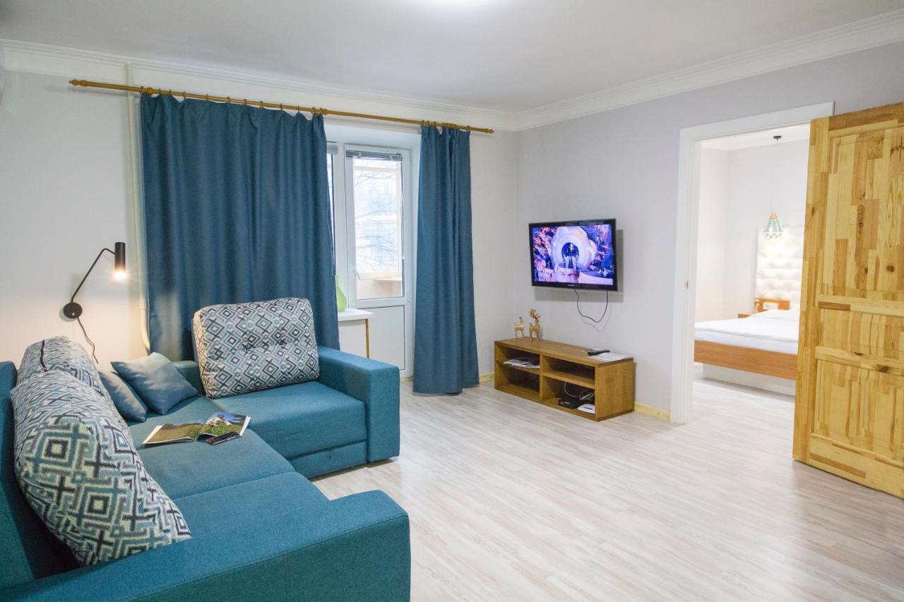 Apartments Near Parus Business Centre Kiev Luaran gambar