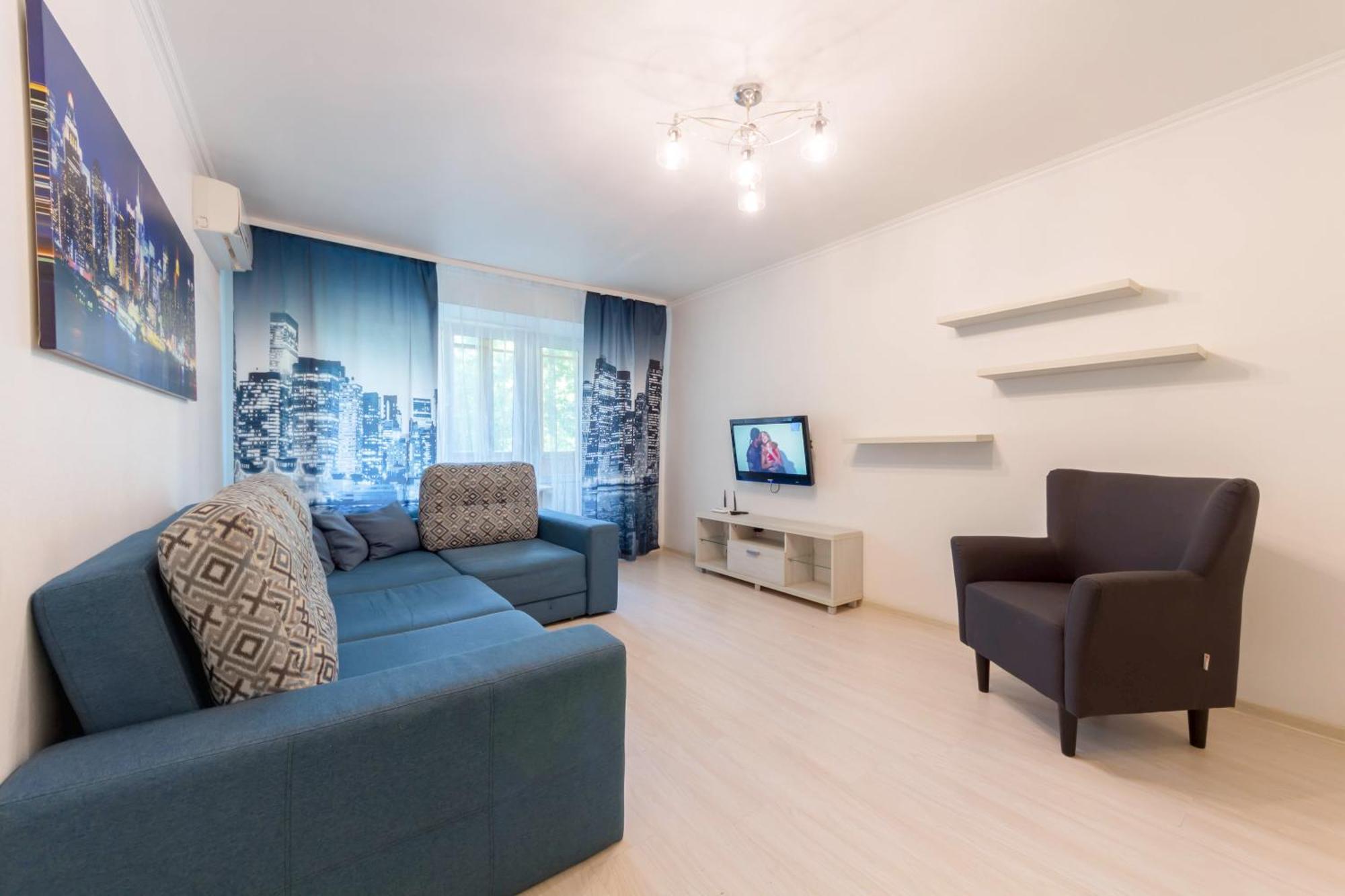 Apartments Near Parus Business Centre Kiev Luaran gambar