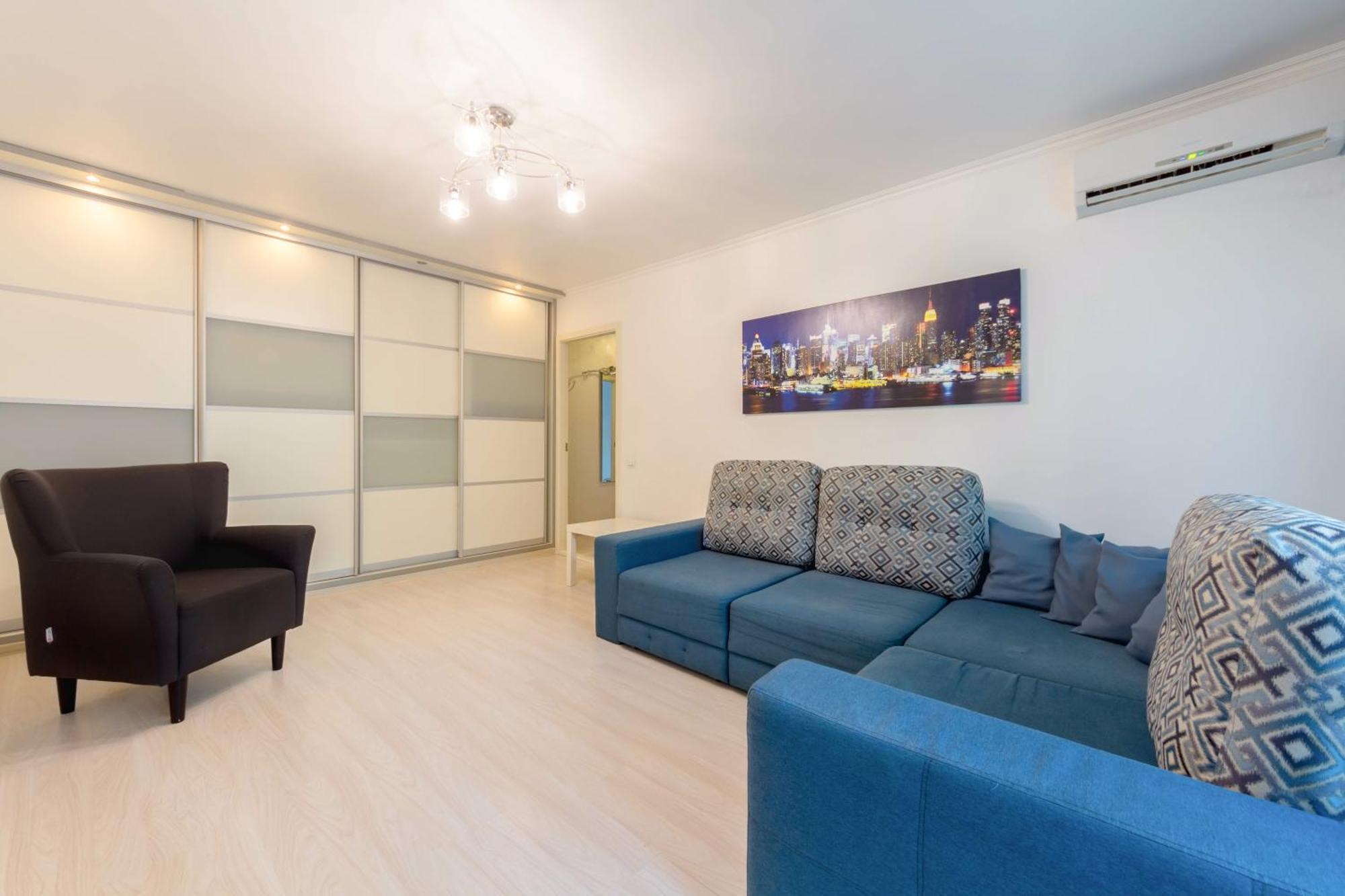 Apartments Near Parus Business Centre Kiev Luaran gambar