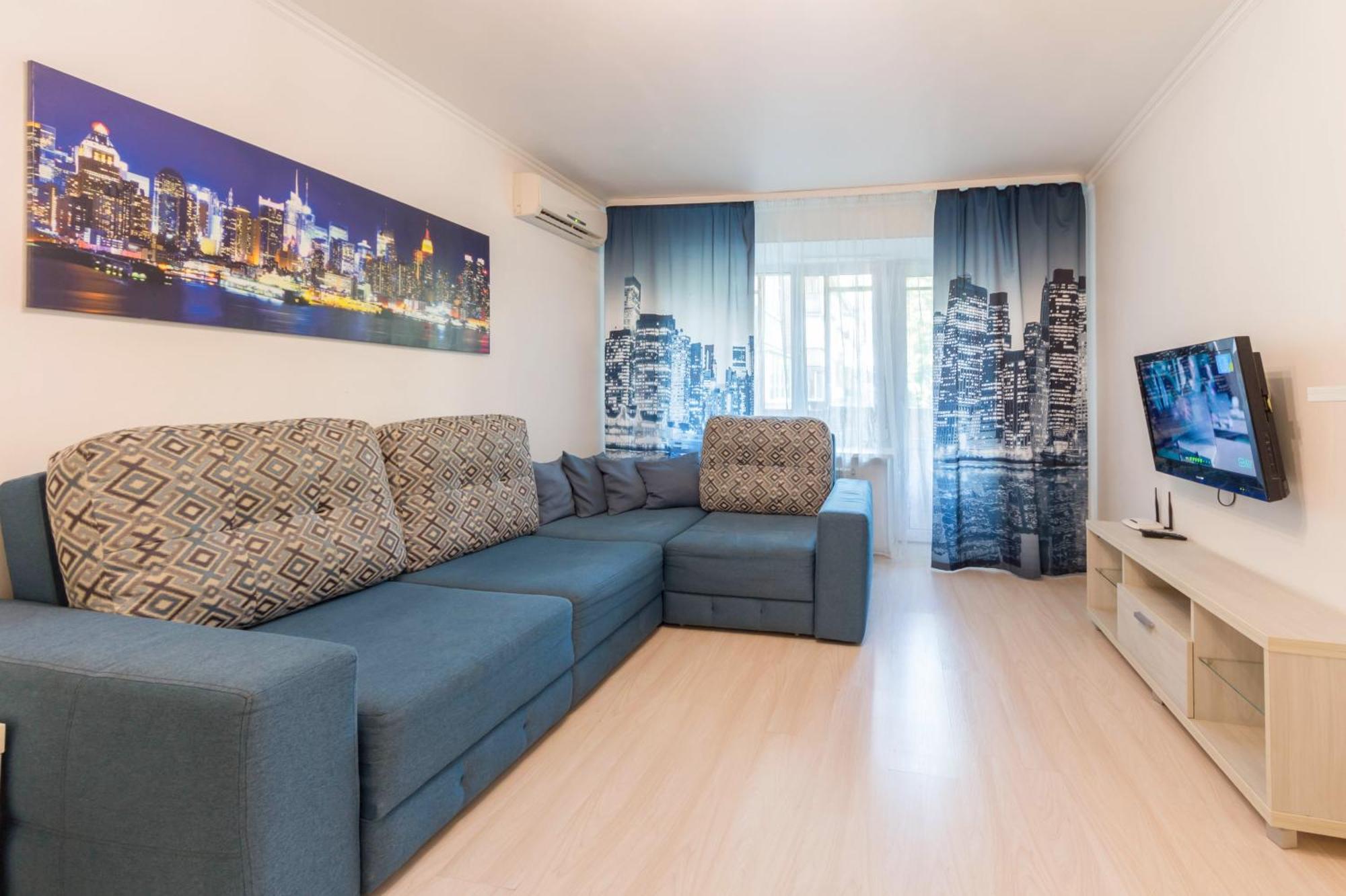 Apartments Near Parus Business Centre Kiev Luaran gambar
