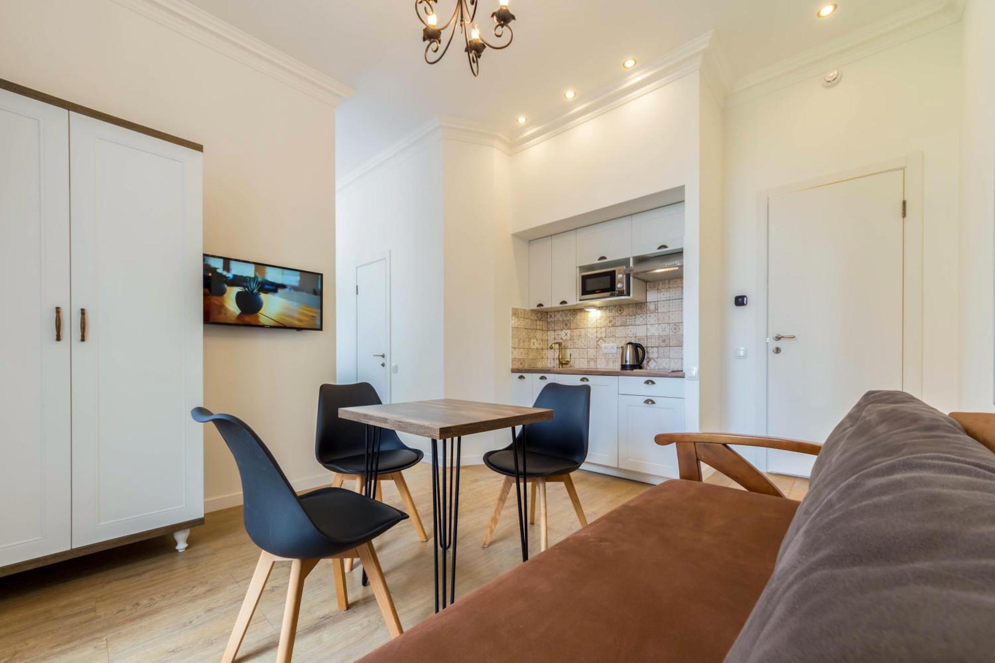 Apartments Near Parus Business Centre Kiev Luaran gambar