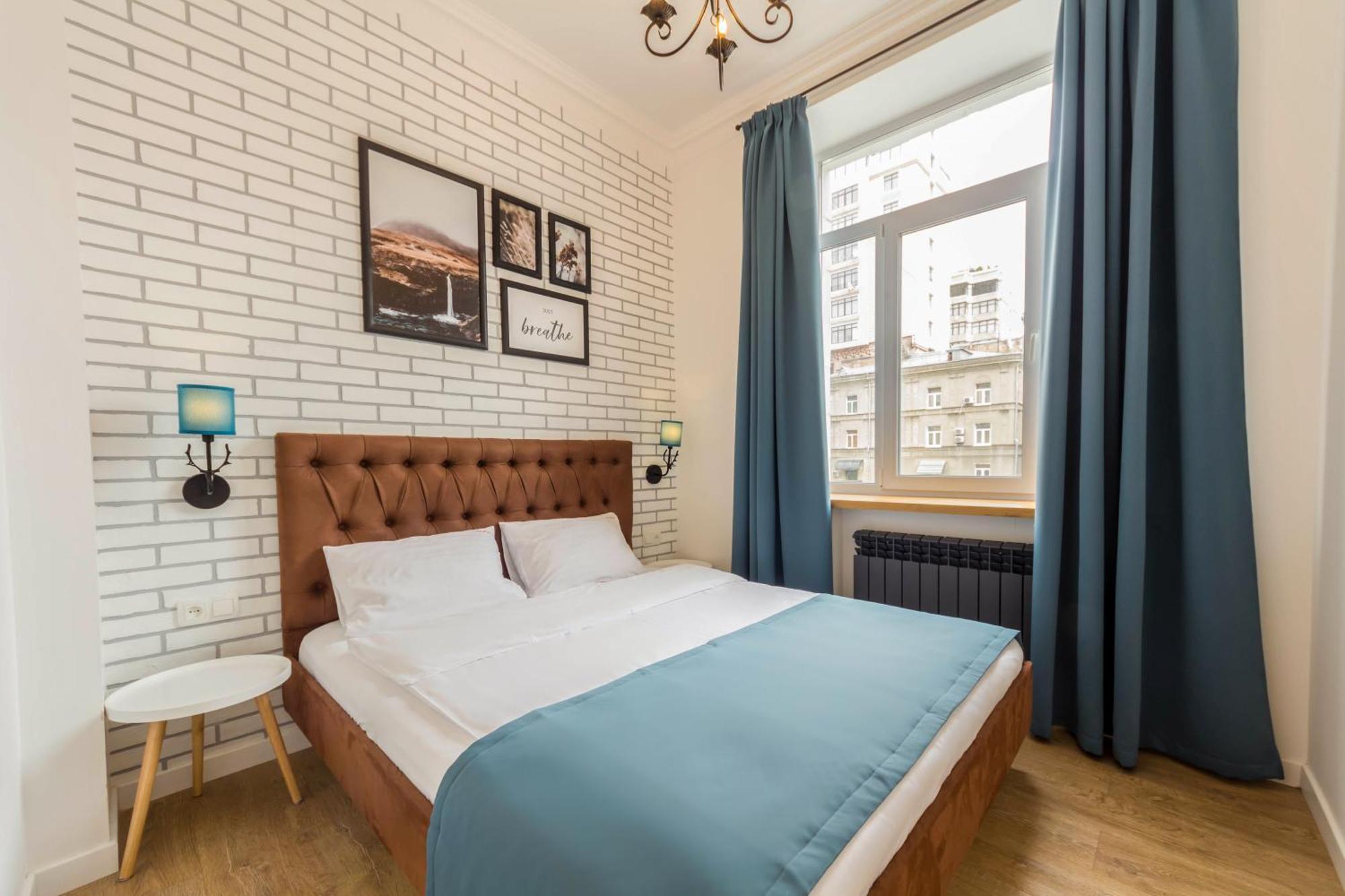 Apartments Near Parus Business Centre Kiev Luaran gambar