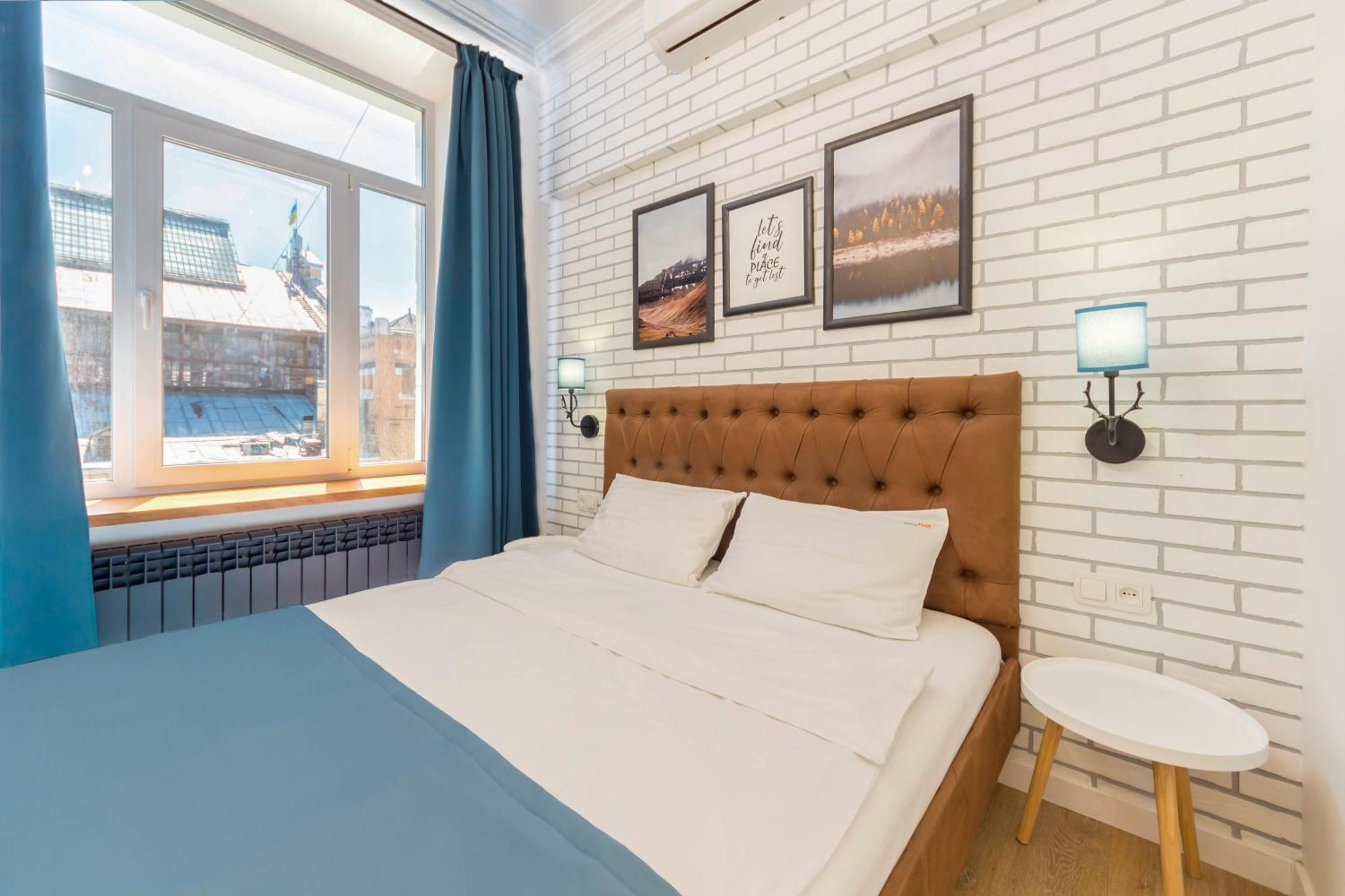 Apartments Near Parus Business Centre Kiev Luaran gambar