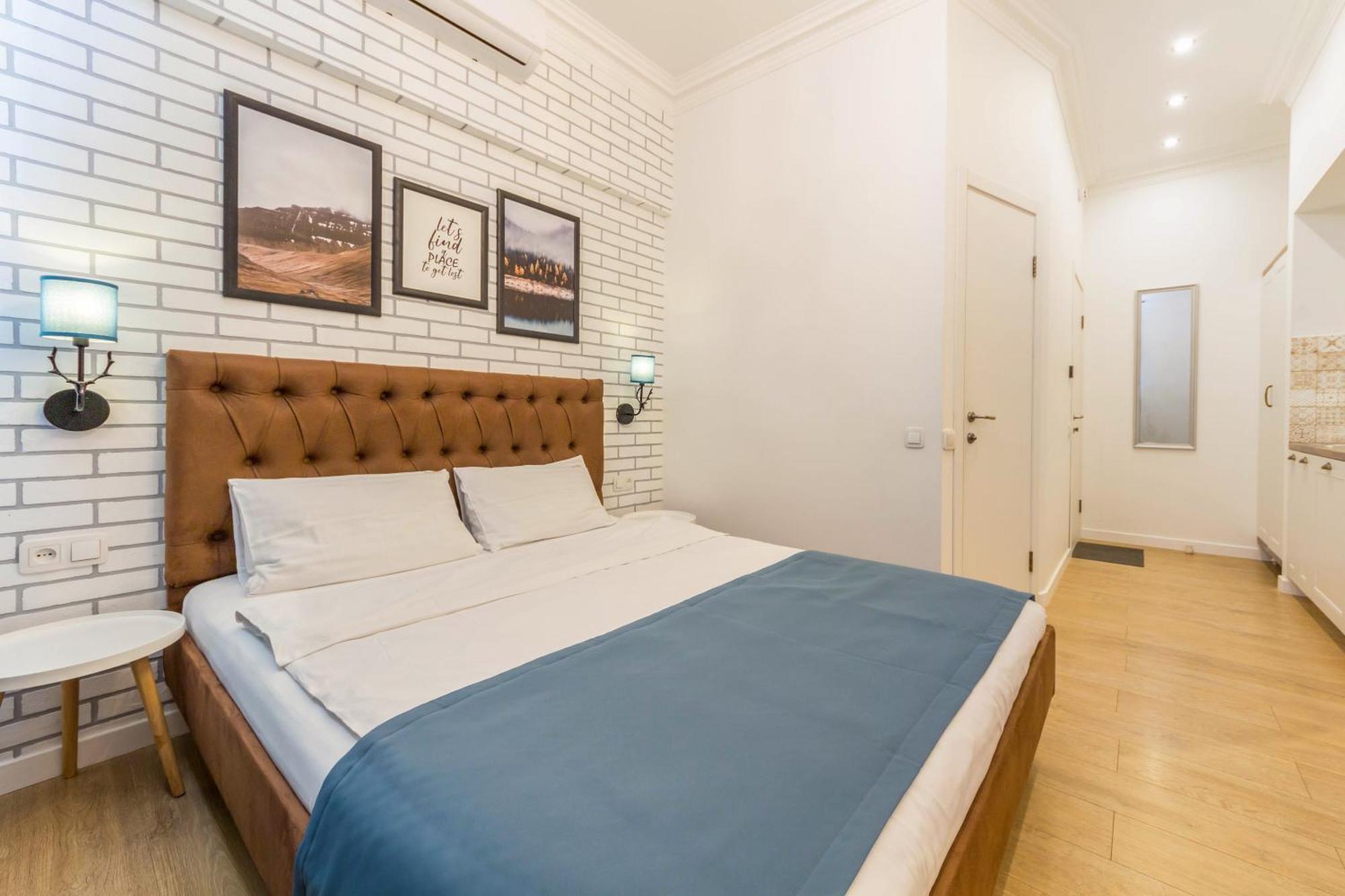 Apartments Near Parus Business Centre Kiev Luaran gambar