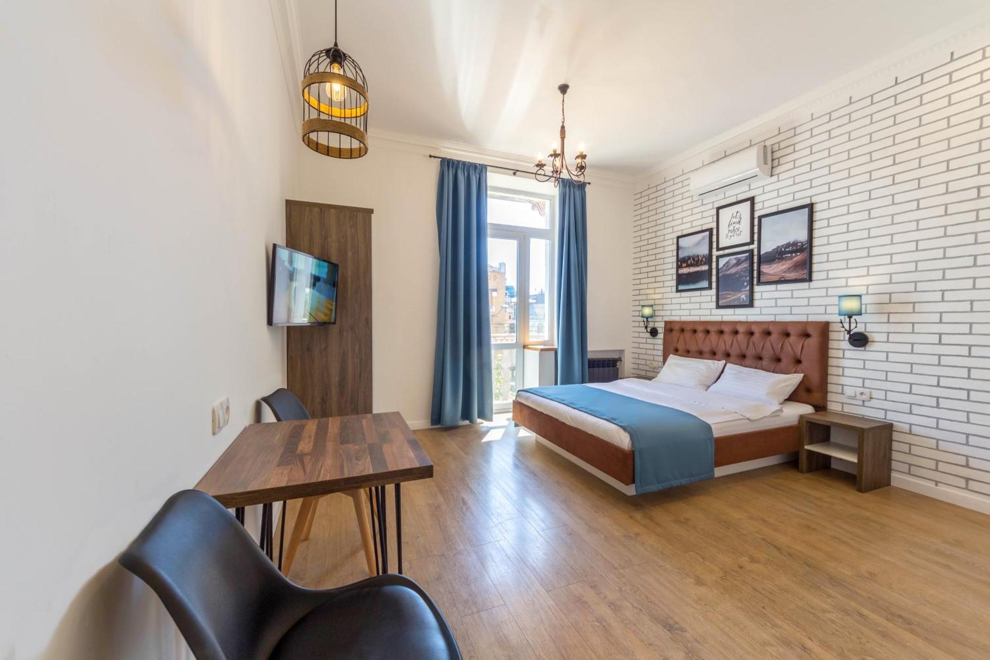 Apartments Near Parus Business Centre Kiev Luaran gambar