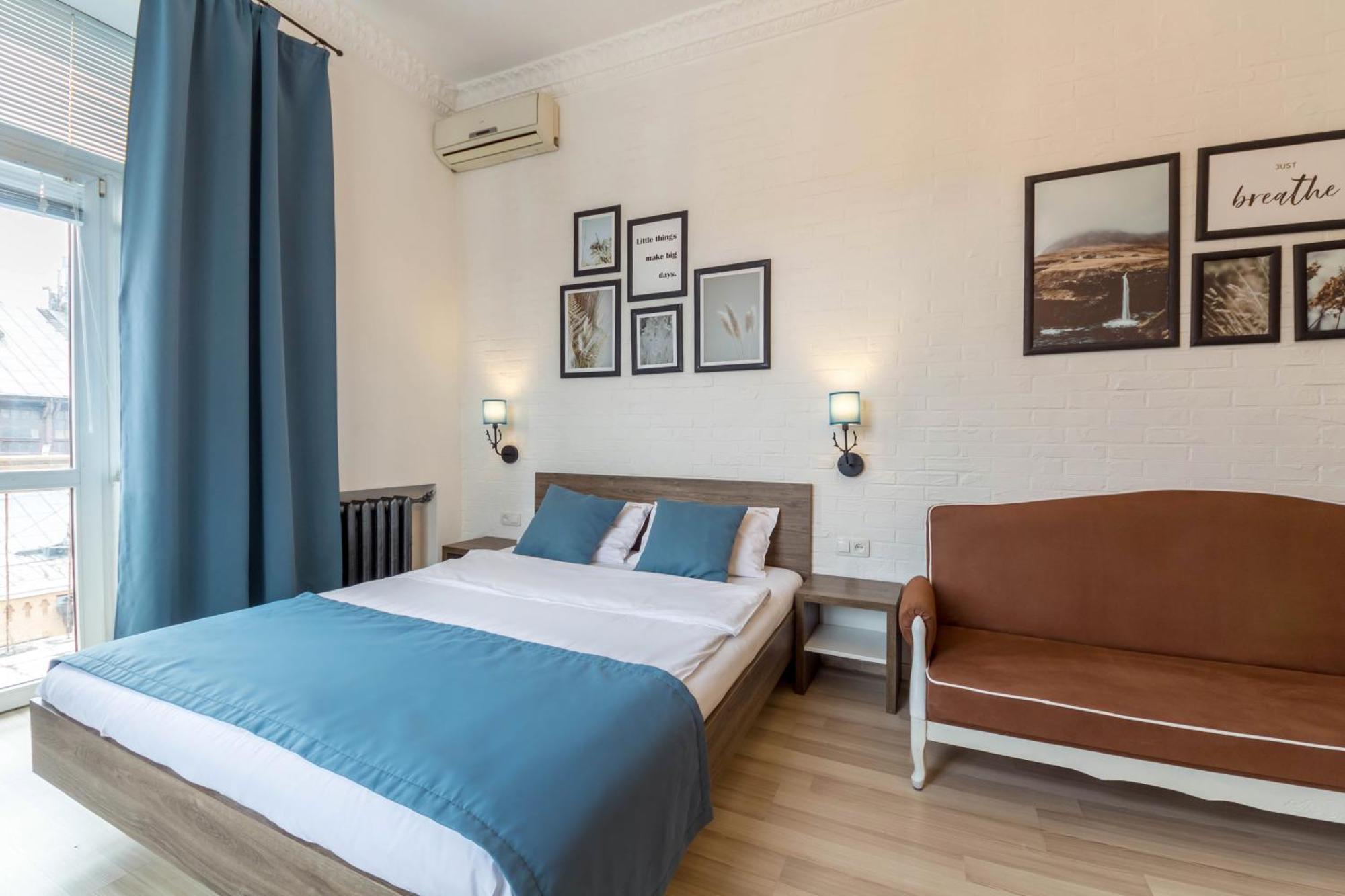Apartments Near Parus Business Centre Kiev Luaran gambar