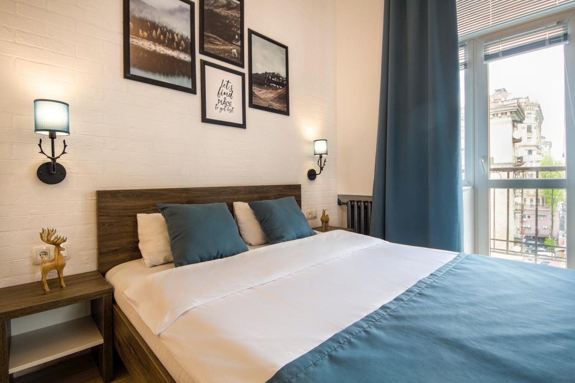 Apartments Near Parus Business Centre Kiev Luaran gambar
