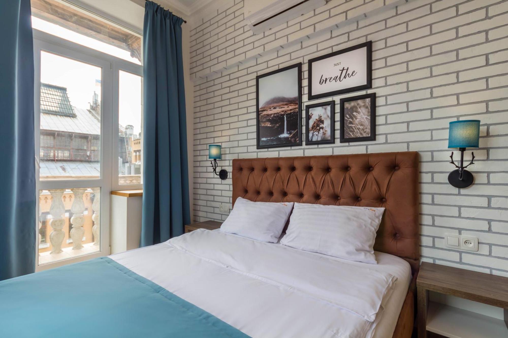 Apartments Near Parus Business Centre Kiev Luaran gambar