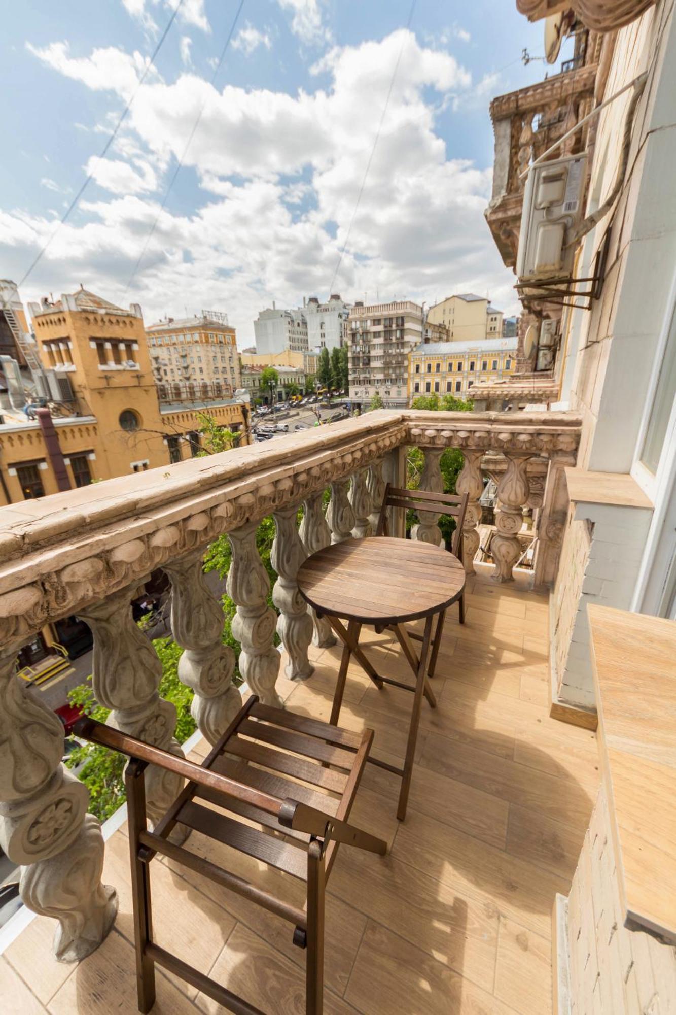 Apartments Near Parus Business Centre Kiev Luaran gambar